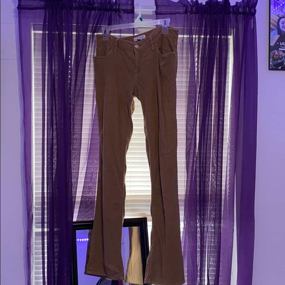Camel Colored Corduroy Pants